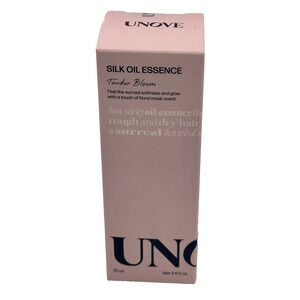 UNOVE Silk Oil Essence 70ml Hair Serum Dry Frizzy Damaged Hair Heat Protect NWT